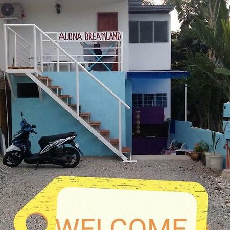 Alona Dreamland Hotell Panglao Eksteriør bilde