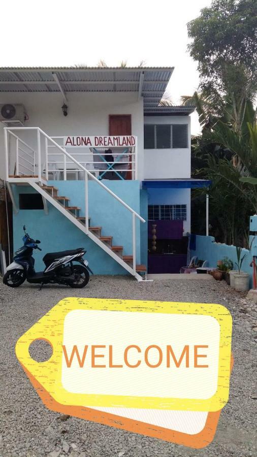 Alona Dreamland Hotell Panglao Eksteriør bilde