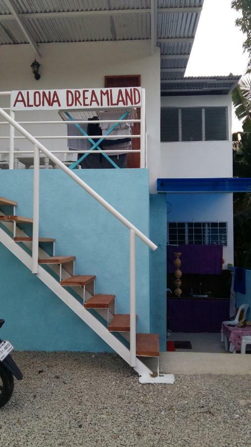 Alona Dreamland Hotell Panglao Eksteriør bilde